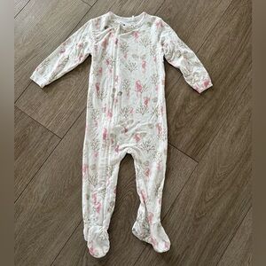 Coccoli seahorse footed sleeper size 12 month